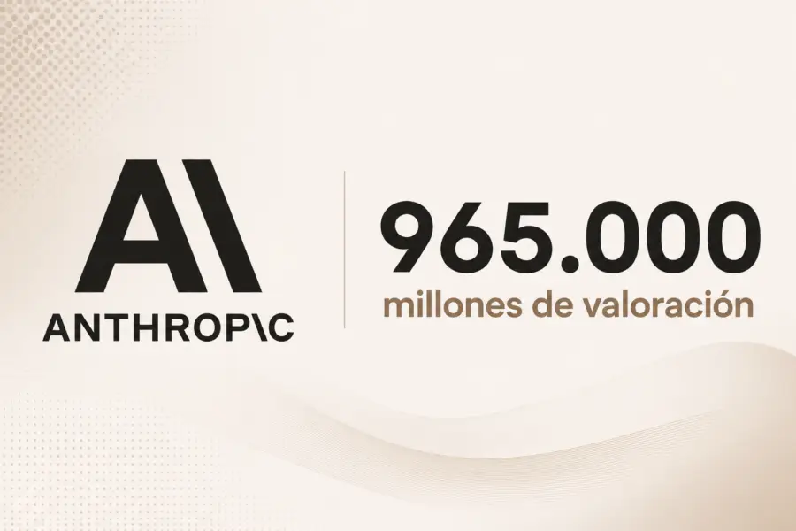 Anthropic supera a OpenAI en valoración tras cerrar una ronda de 65.000 millones de dólares