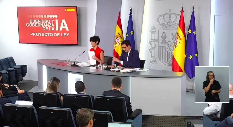 El Gobierno pone límites a la IA: prohibiciones, multas de hasta 35 millones y una polémica excepción para las administraciones públicas