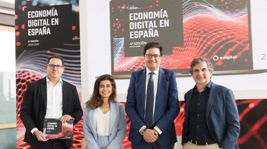 La economía digital ya representa el 27% del PIB español y mueve 455.000 millones de euros