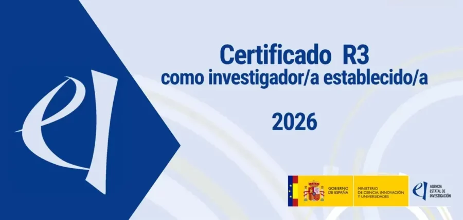 La AEI abre el plazo para obtener el certificado R3 que acredita la independencia investigadora