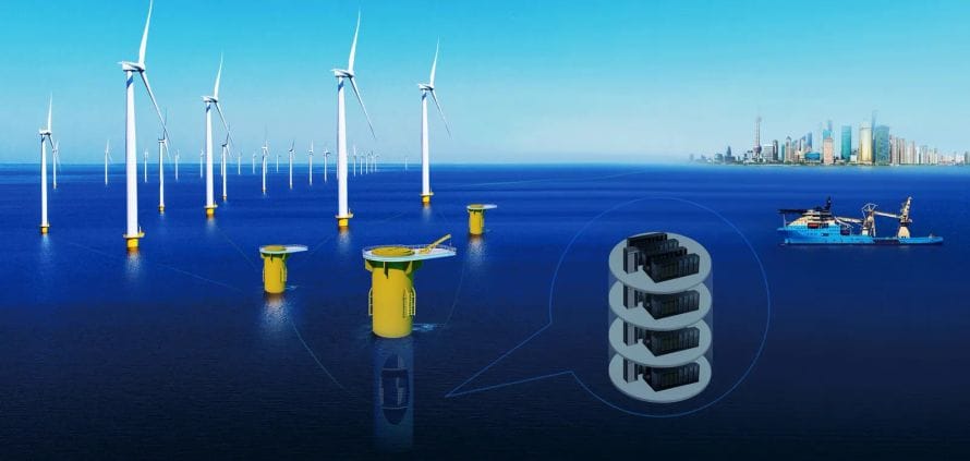 China lanza el primer centro de datos submarino del mundo alimentado solo con energía eólica