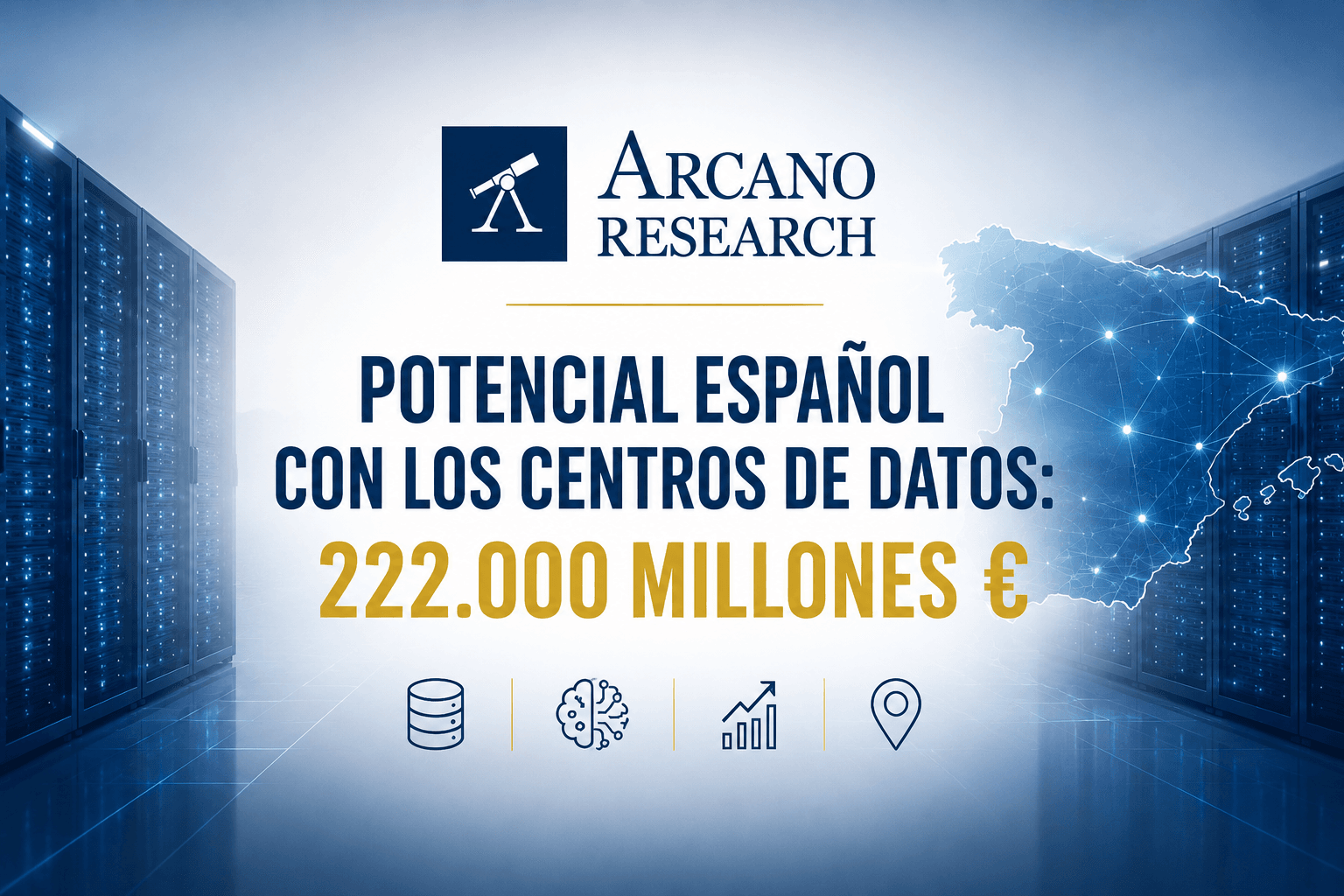 España podría generar hasta 222.000 millones con los centros de datos si despeja el cuello de botella regulatorio