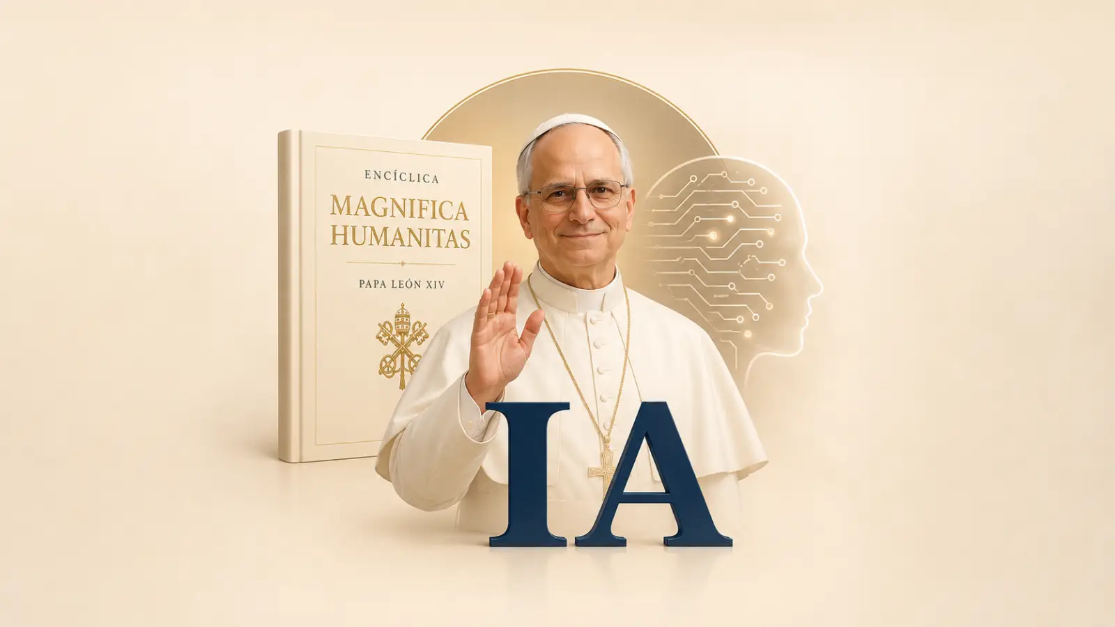 Visita del Papa León XIV a España y su mensaje sobre la IA con ‘Magnifica Humanitas’