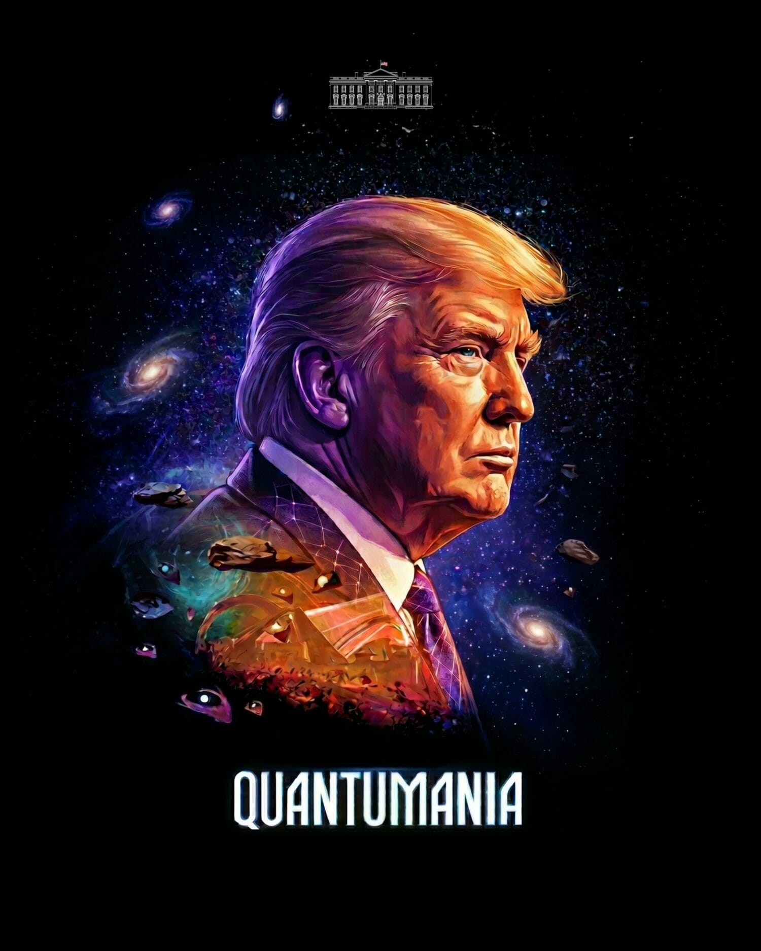 Trump firma una orden ejecutiva para que Estados Unidos lidere la revolución cuántica
