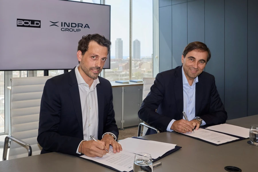 Cataluña gana peso en la estrategia de Indra con un acuerdo con Bold Technology sobre baterías e IA