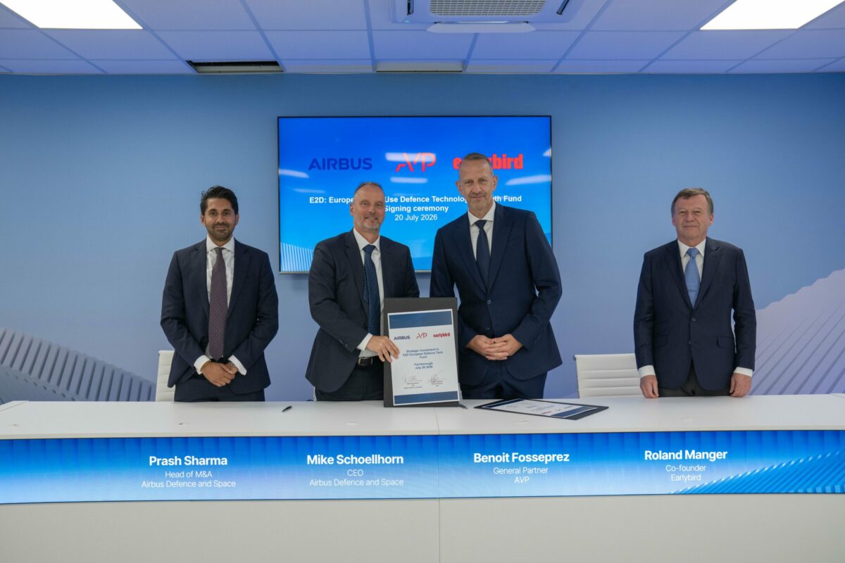 Airbus liderará un fondo europeo de 500 millones para impulsar empresas de defensa y tecnologías de doble uso