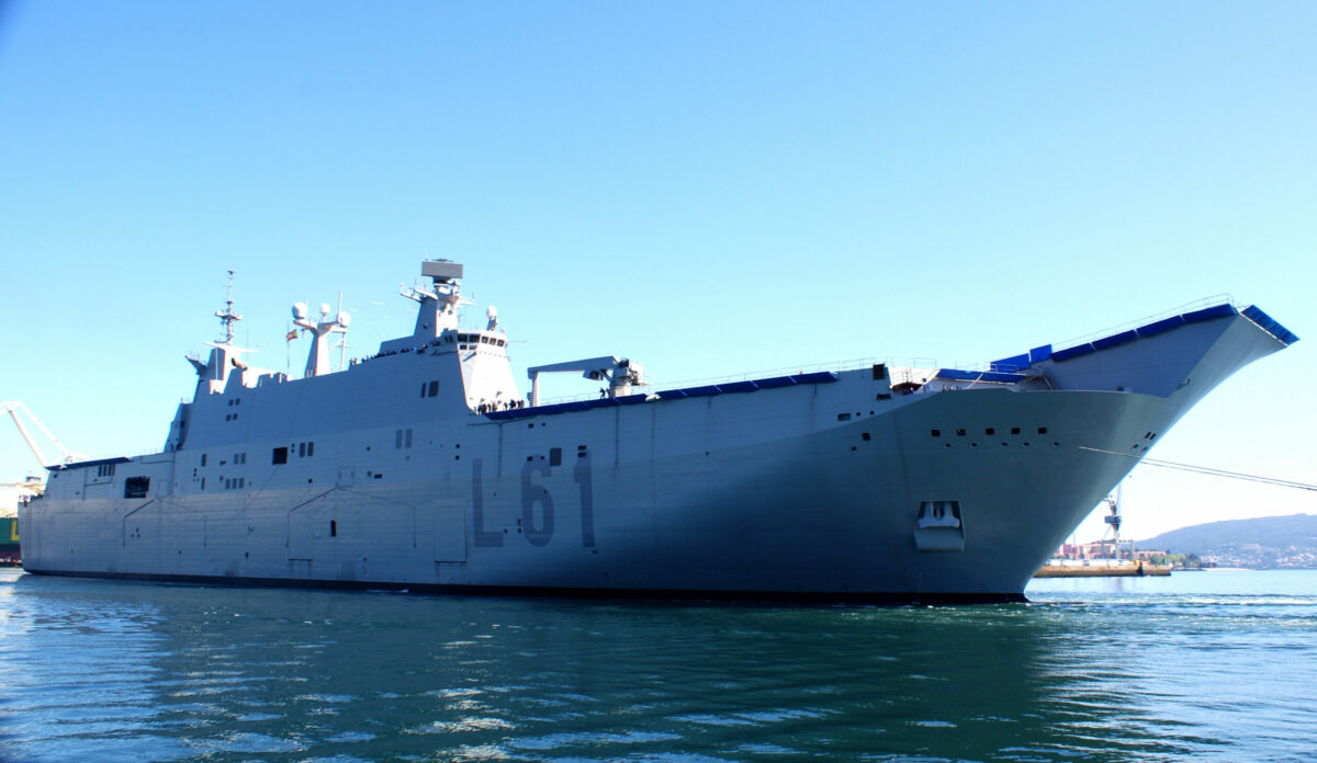 Indra desarrolla un sistema de defensa de punto para la Armada por 51 millones