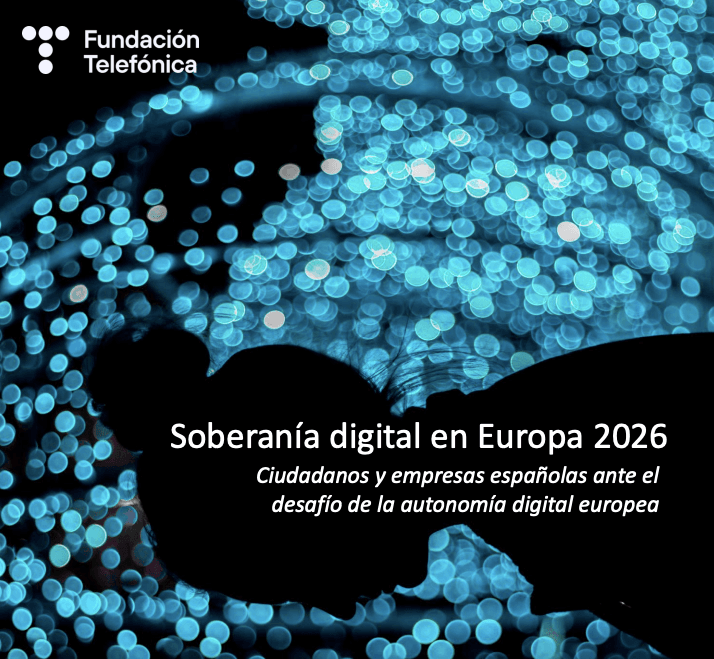 Los españoles reclaman una mayor soberanía digital europea, según el barómetro de la Fundación Telefónica y Metroscopia