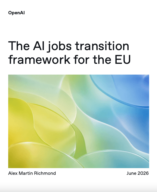 OpenAI desmonta el apocalipsis laboral de la IA en Europa: solo el 14% del empleo está en riesgo de automatización