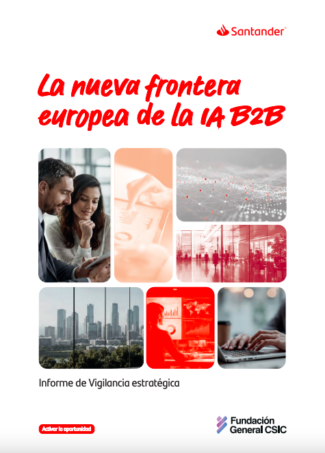 Santander y CSIC anticipan el futuro de la IA empresarial: modelos especializados, regulación y confianza marcarán la próxima generación