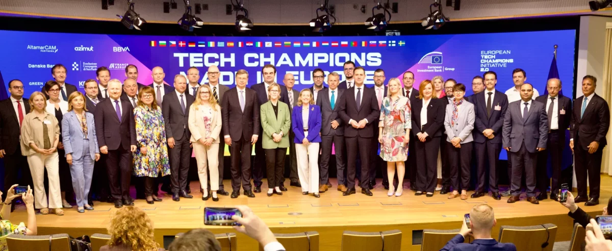 El BEI lanza la segunda fase de European Tech Champions para movilizar hasta 80.000 millones en scaleups europeas