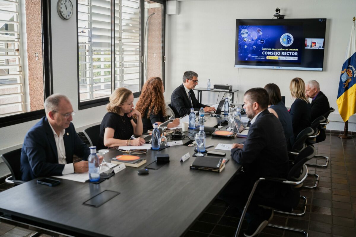 El Gobierno destina 3,4 millones de euros extra al Instituto de Astrofísica de Canarias