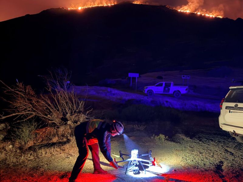 El CSIC presta asesoramiento para combatir los grandes incendios forestales que asolan España