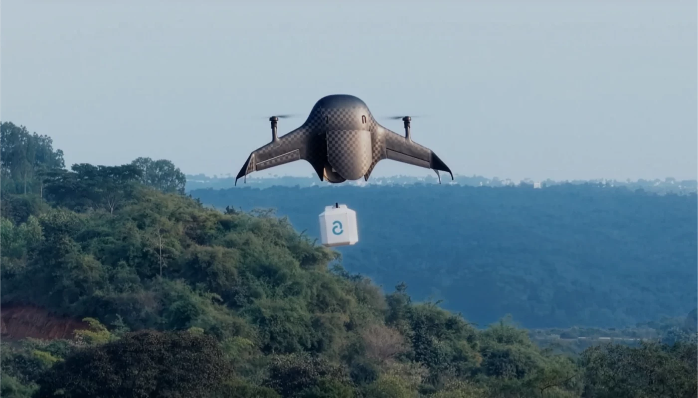 Airbound: drones autónomos de reparto como alternativa al transporte por carretera
