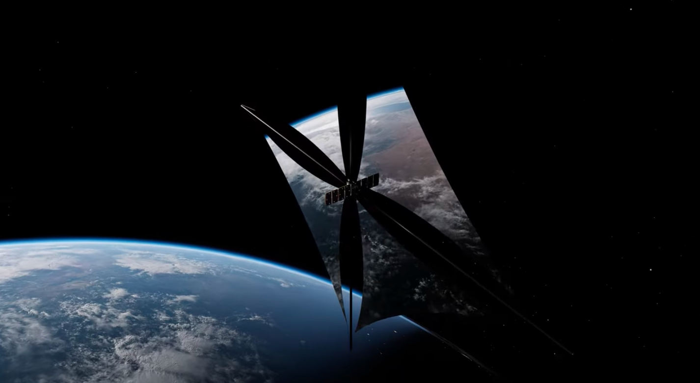 Eärendil-1: el satélite que quiere llevar luz solar a la Tierra durante la noche