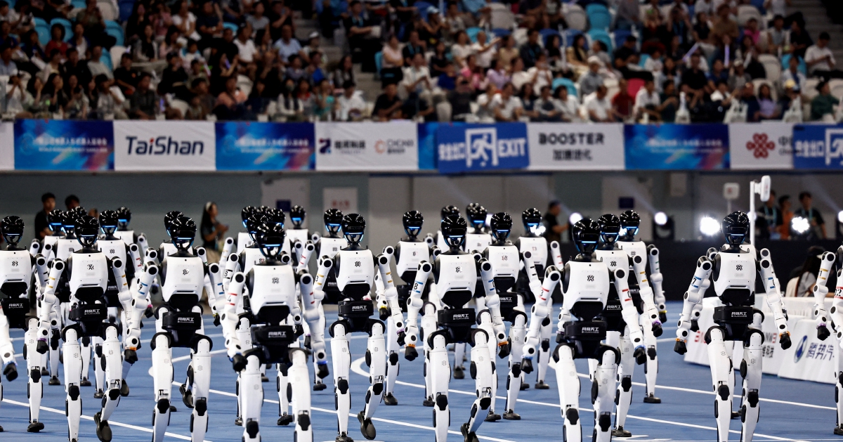 Pekín convierte los Juegos Mundiales de Robots Humanoides en un escaparate de la carrera tecnológica china