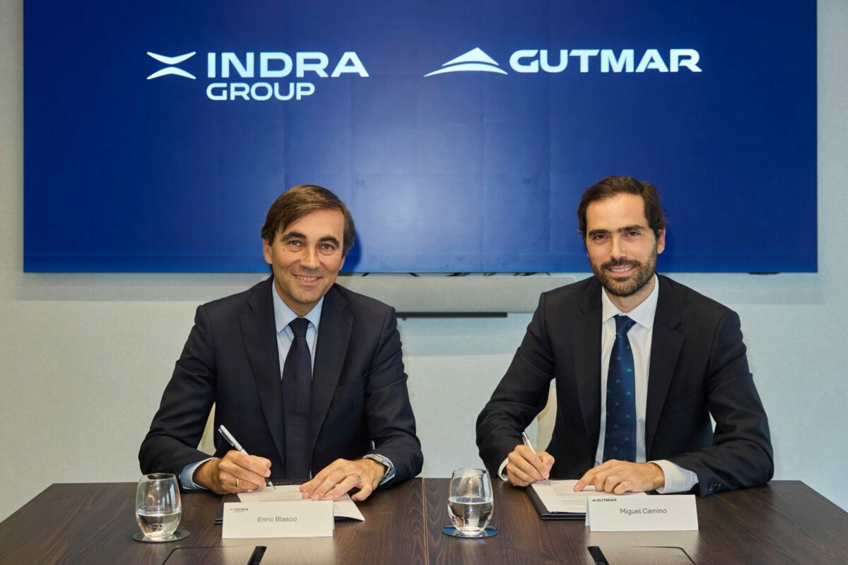 Acuerdo entre Indra Group y GUTMAR para reforzar la cadena industrial y de fabricación de componentes críticos en Cataluña