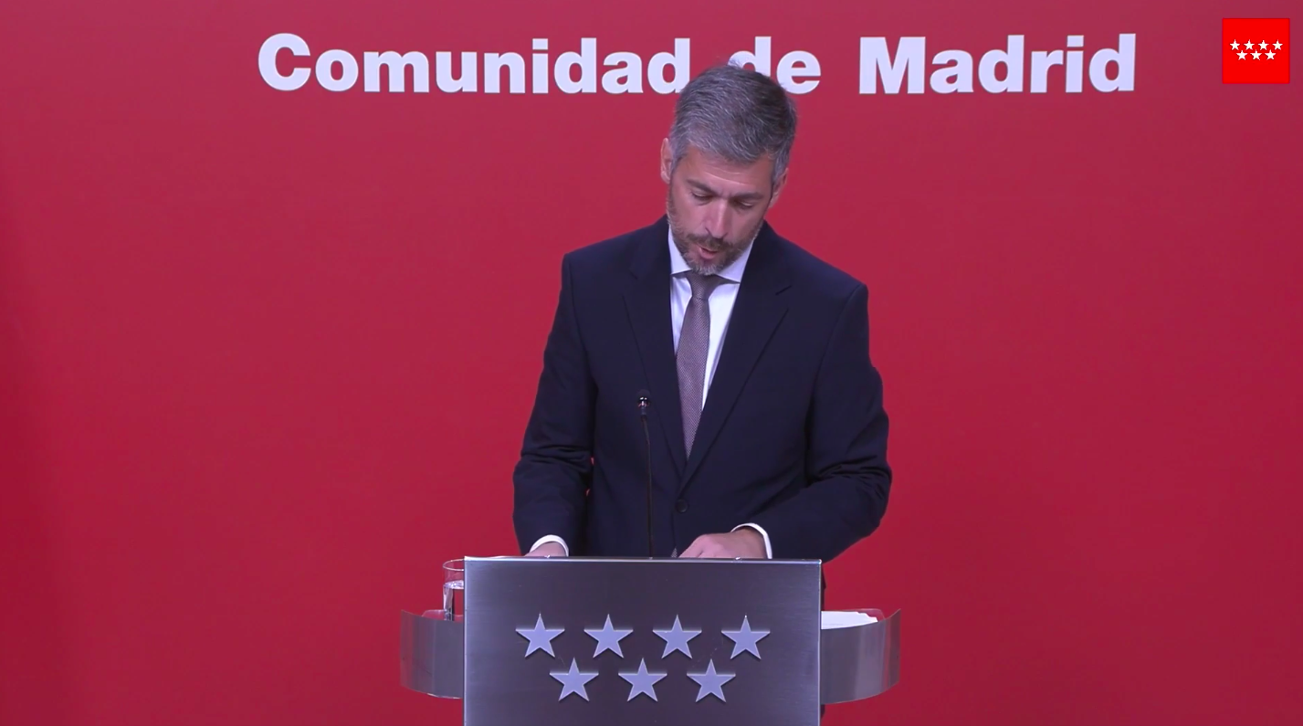 La Comunidad de Madrid impulsa su primera Ley de Administración Digital e Inteligencia Artificial