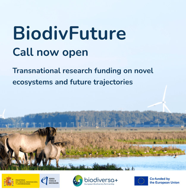 La AEI se suma a BiodivFuture, la convocatoria internacional de 40 millones para investigar ecosistemas emergentes