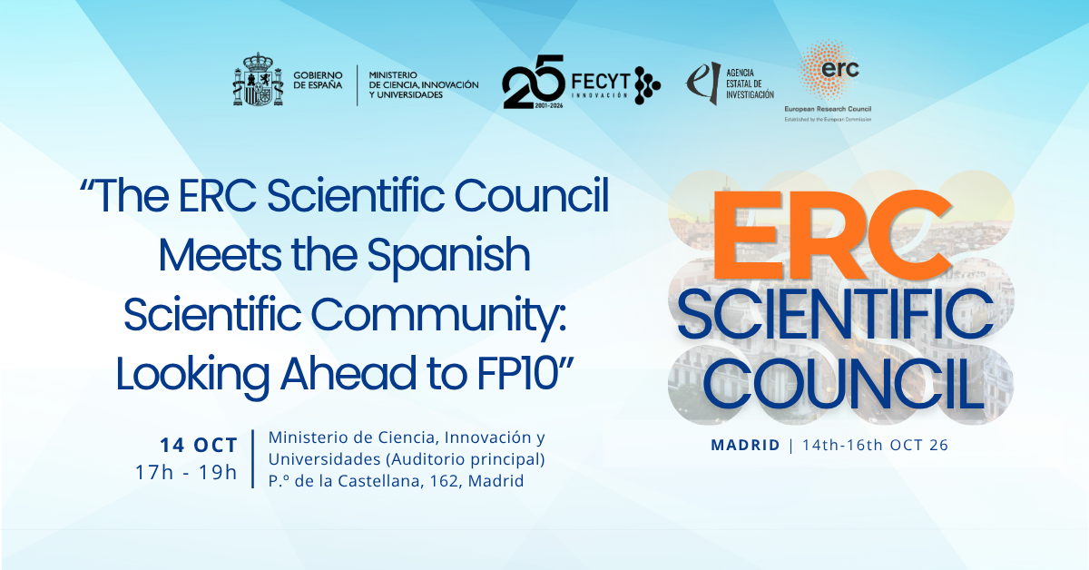 El Consejo Científico del ERC se reúne con la comunidad investigadora española por primera vez desde 2011