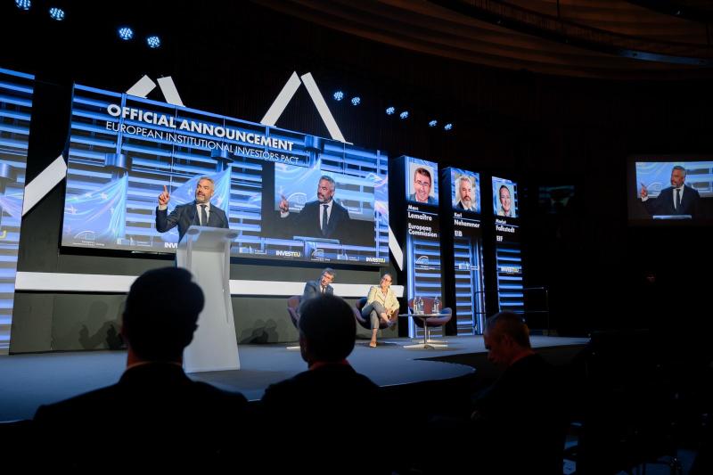 La Comisión Europea y el BEI lanzan el Pacto de Inversores Institucionales para movilizar capital hacia las tecnológicas europeas