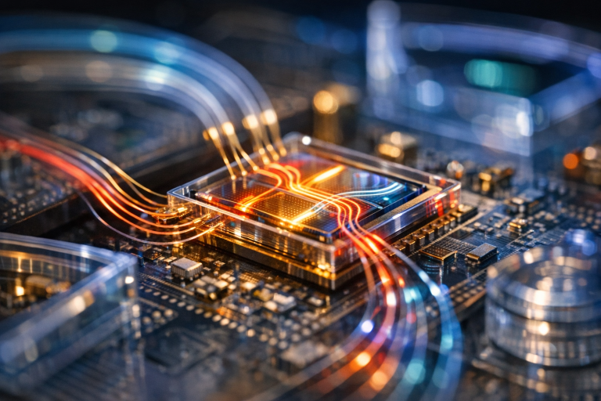 La UPM e Indra avanzan en el desarrollo de chips para sistemas avanzados de radiofrecuencia