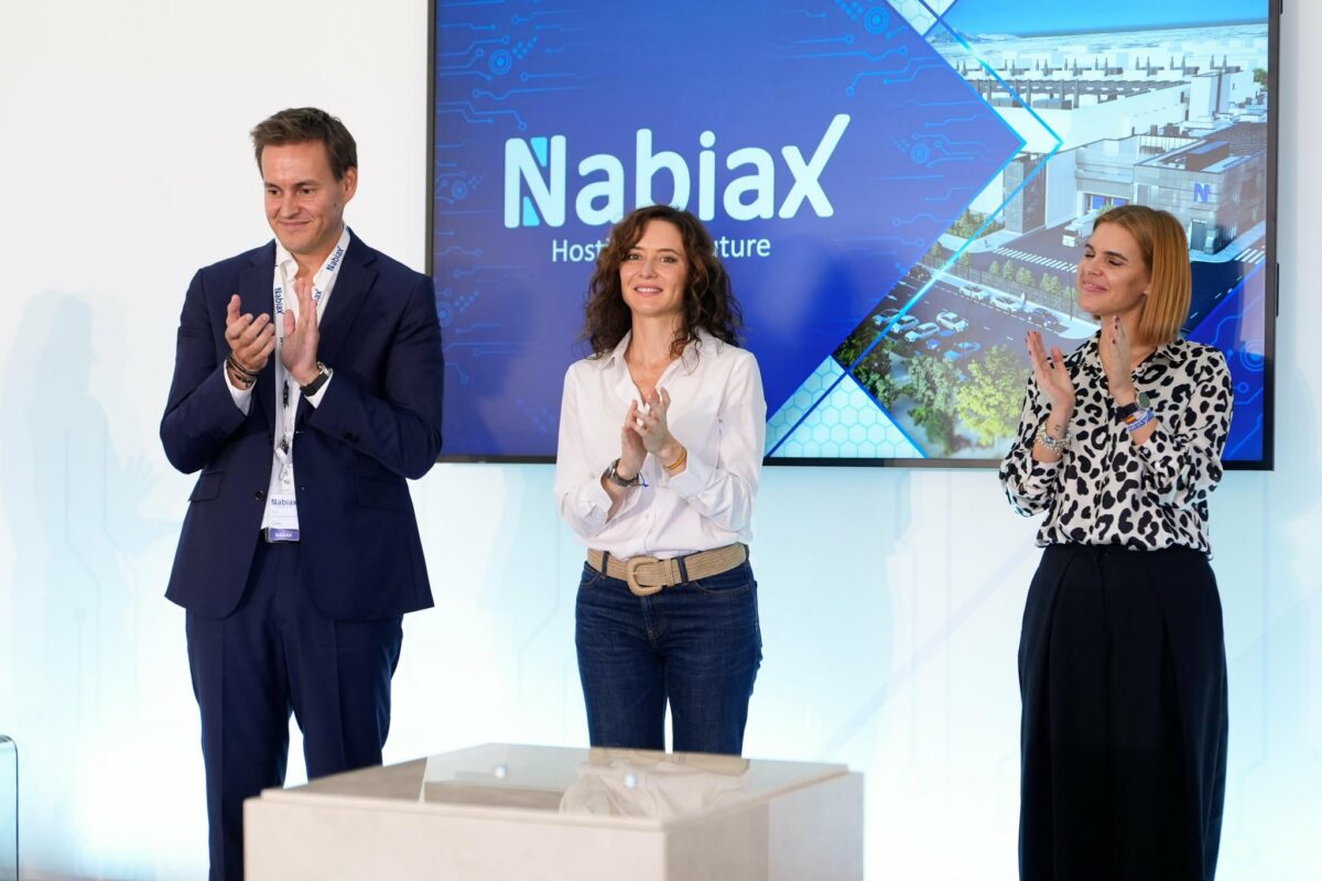 Nabiax invertirá 800 millones de euros en un nuevo centro de datos en Alcalá de Henares