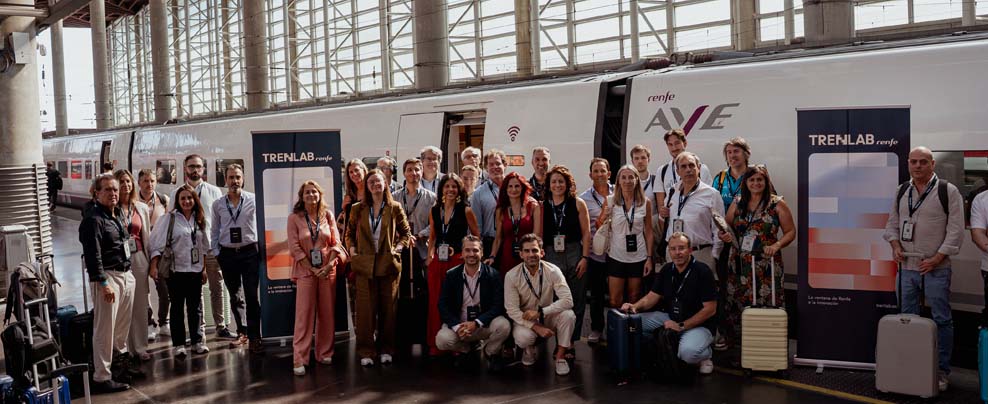Pitch Train: así conecta Renfe a startups e inversores en el AVE Madrid-Sevilla