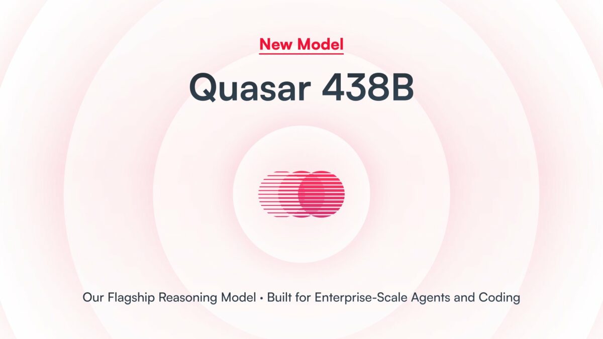 Multiverse Computing presenta Quasar 438B, el modelo europeo de razonamiento más potente hasta la fecha