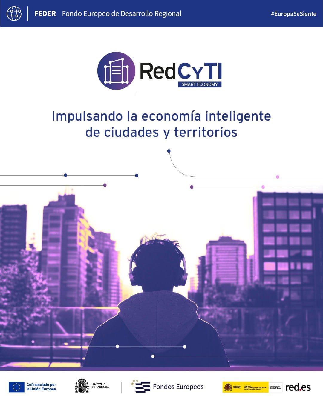 El Gobierno impulsa 52 nuevos proyectos de ciudades inteligentes en España con RedCyTI que movilizará 126 millones de euros