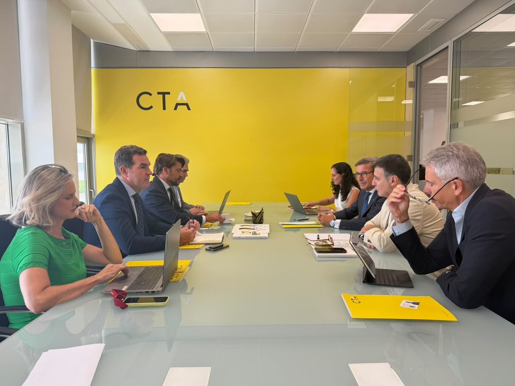 La Junta y CTA estudian nuevas líneas de cooperación para impulsar la innovación en Andalucía hasta el 2% del PIB