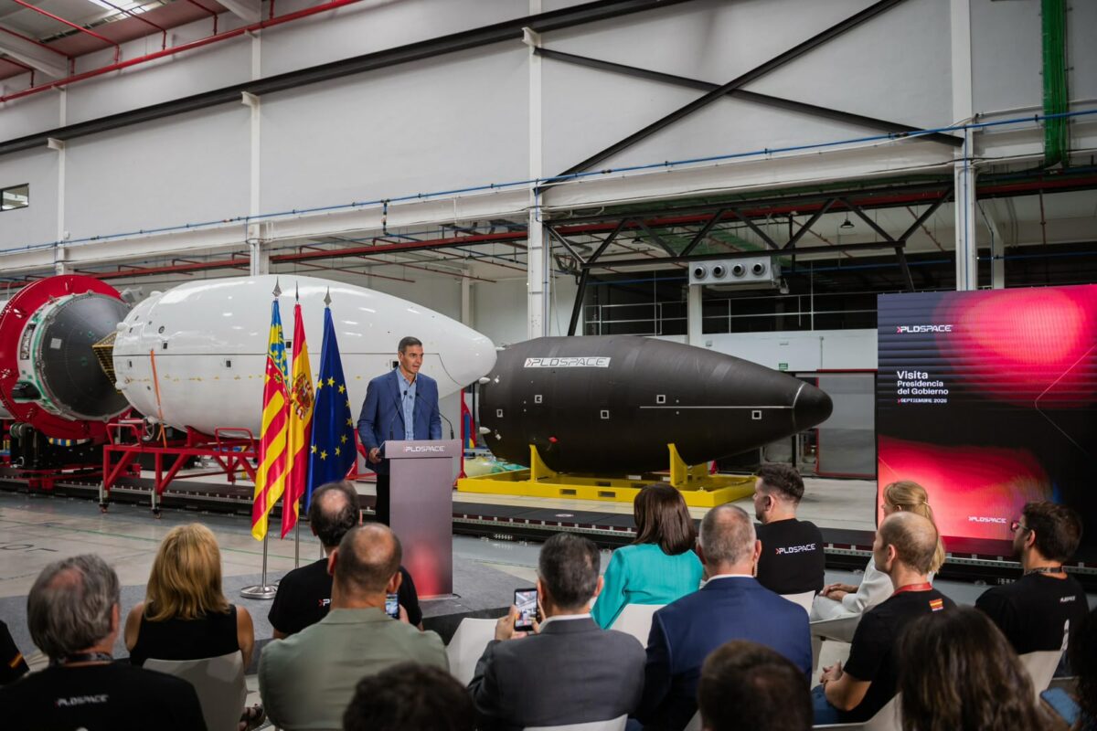 España se consolida como potencia espacial: cuarto contribuyente de la ESA y epicentro de PLD Space
