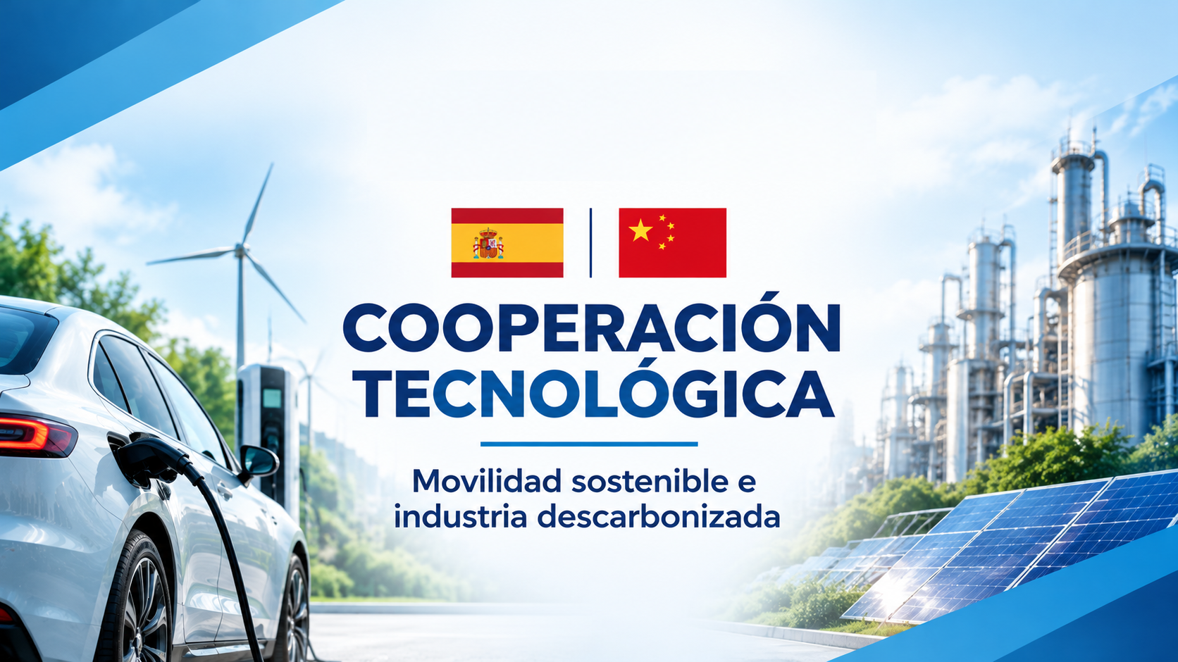 El CDTI busca una empresa española para desarrollar con China tecnologías de hidrógeno renovable y combustibles sintéticos