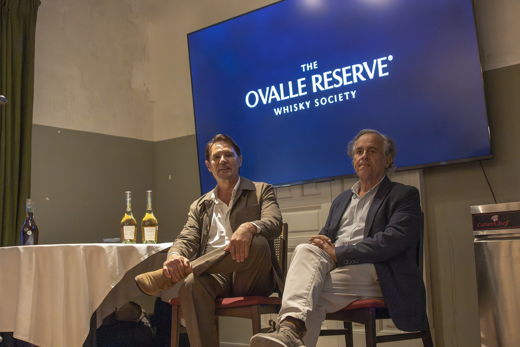 El método innovador de Destilerías Ovalle que reformula la producción del whisky