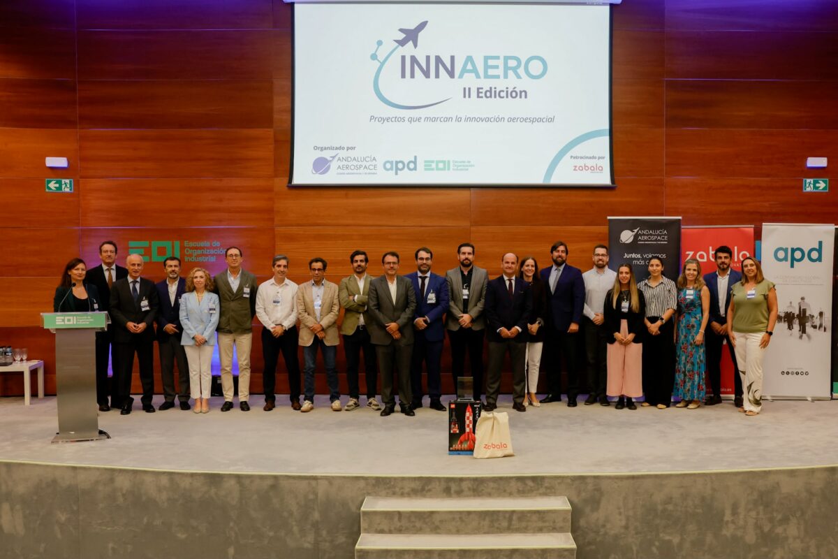 INNAERO presenta en Sevilla ocho proyectos andaluces en la vanguardia de la innovación aeroespacial