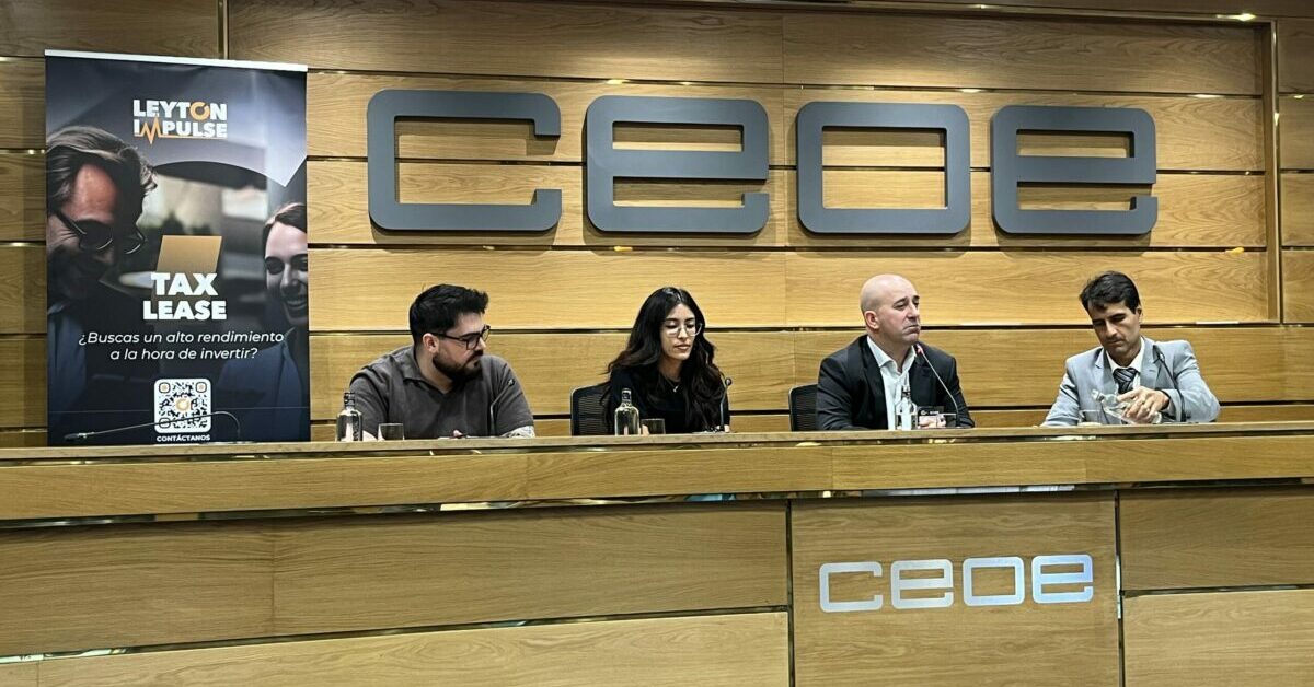 Leyton y CEOE: la seguridad jurídica del Tax Lease, condición necesaria para la financiación privada de la innovación