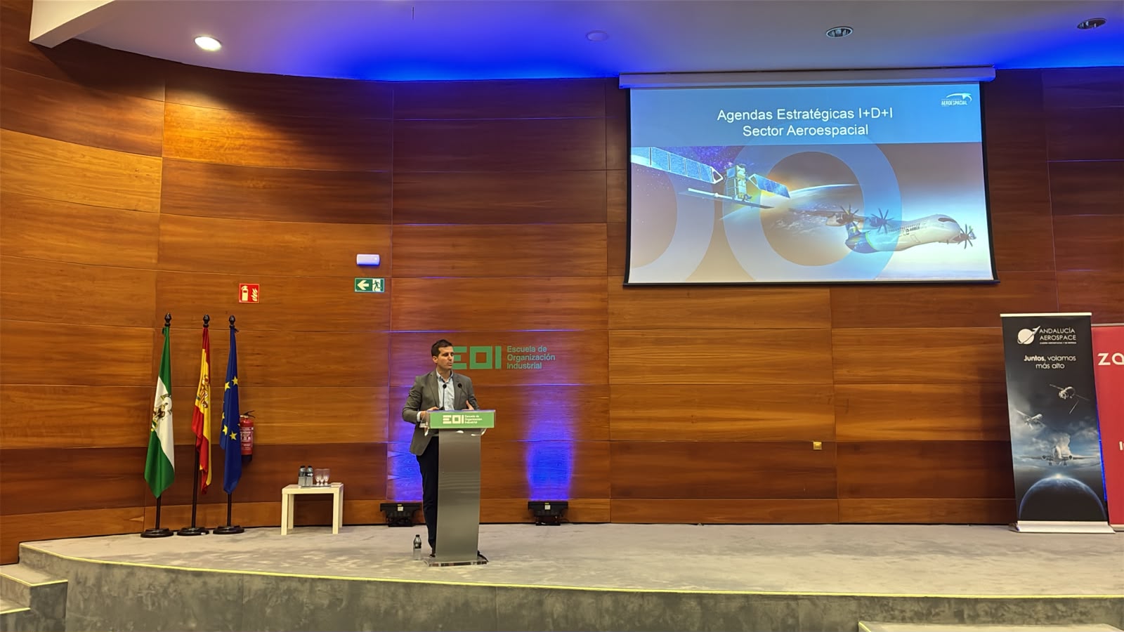 La Plataforma Aeroespacial Española (PAE) presenta la agenda estratégica e innovadora del sector aeronáutico en la II Edición de INNAERO