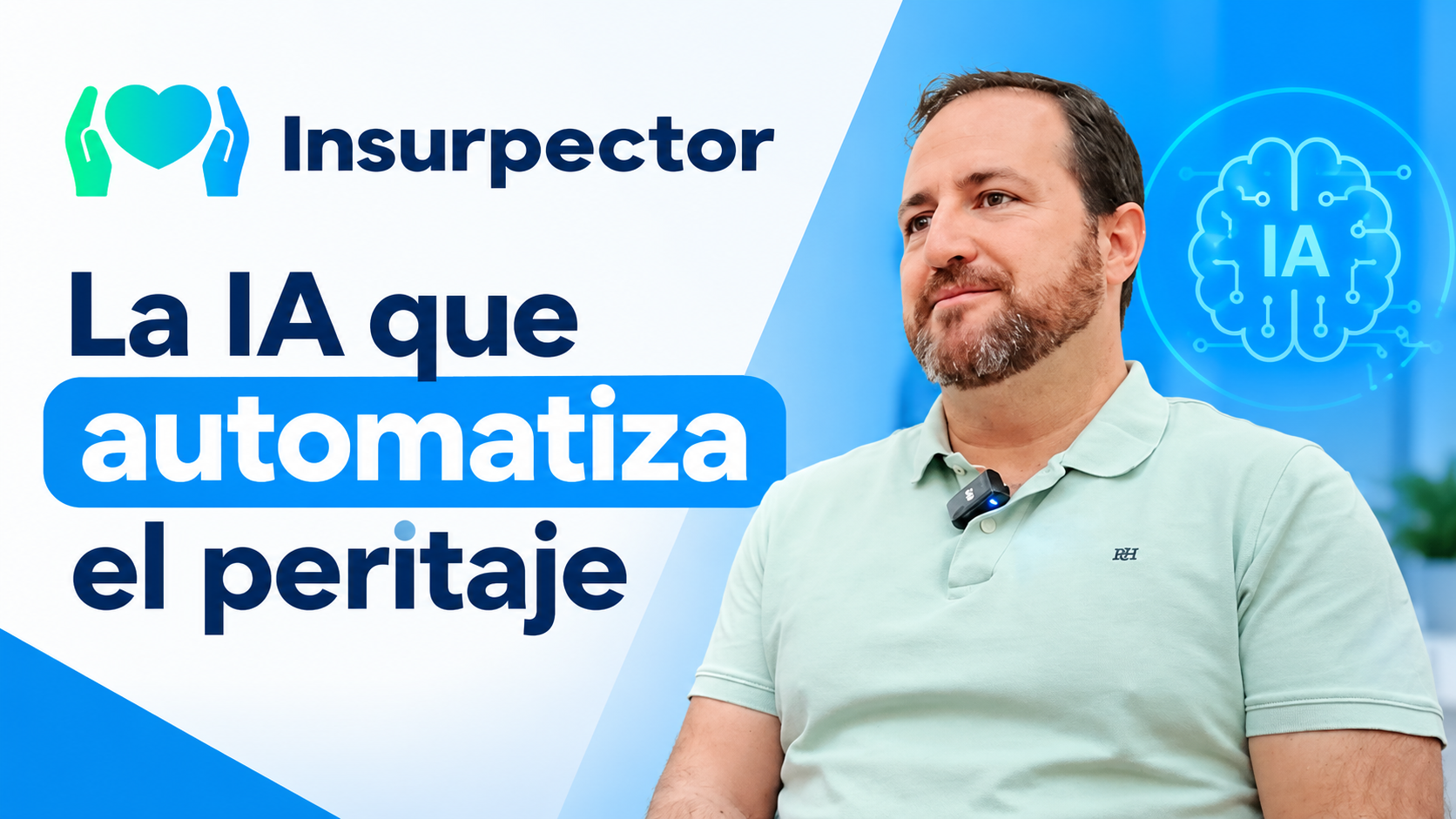 Insurpector aplica la IA al peritaje de seguros: del primer contacto al informe en minutos