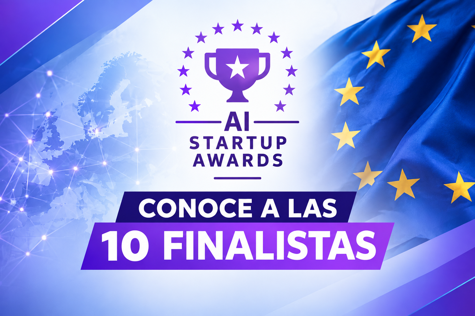 Estas son las 10 startups finalistas del Apply AI Startup Awards que concede la Comisión Europea